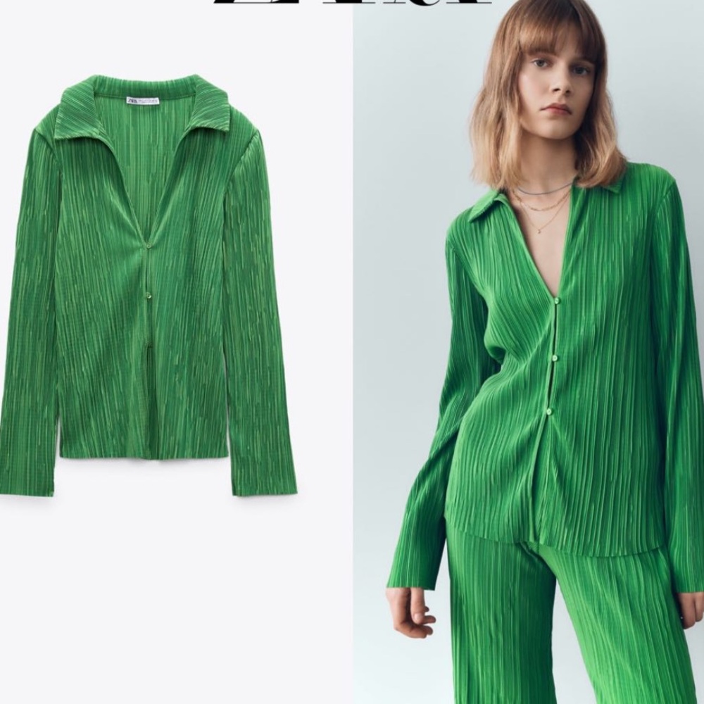 Zara Button Down - image 1